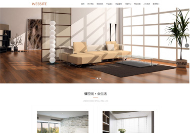 企业如何选择网站设计和网站模板