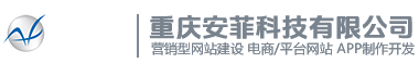 重庆网站建设公司安菲科技