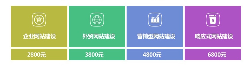 有排名营销型网站建设